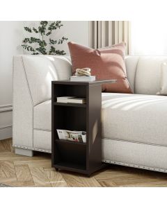 HANAH HOME Konzolni stočić Filinta, antracit