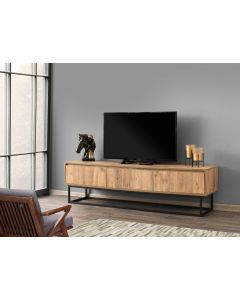 HANAH HOME TV komoda Tilsim 180, braon