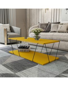 HANAH HOME TV komoda Zisino, antracit