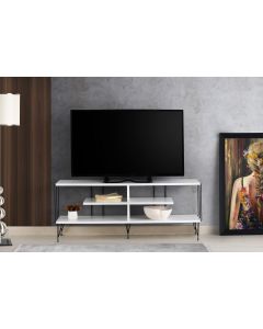 HANAH HOME TV komoda Eze, bela - 854KLN3045