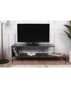 HANAH HOME TV polica Street, antracit