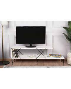 HANAH HOME TV komoda Street, bela - 854KLN3057