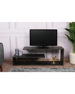 HANAH HOME TV komoda Zigzag, braon - 854KLN3061