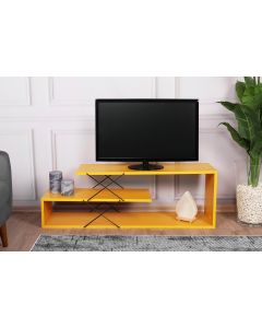HANAH HOME TV komoda Zigzag, yellow - 854KLN3063