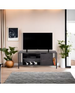 HANAH HOME TV komoda Bond, tamnobraon - 854KLN3067