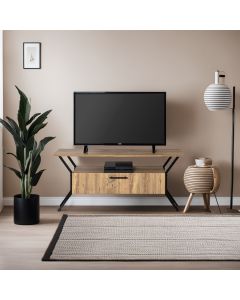 HANAH HOME TV polica Tarz, braon