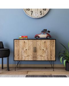 HANAH HOME Komoda Jupiter, braon - 854KLN3503