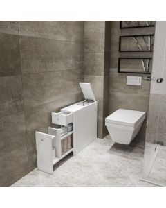 HANAH HOME Kupatilski ormarić Calencia, bela