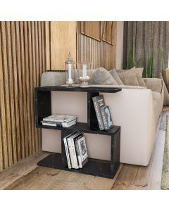 HANAH HOME Konzolni stočić Life, mermer crna