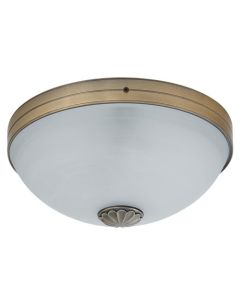Rabalux Plafonjera Orchidea E27 2x MAX 60W bronzana (8558) - 8558