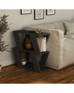 HANAH HOME Konzolni sto Lazena, antracit - 855DTE2844