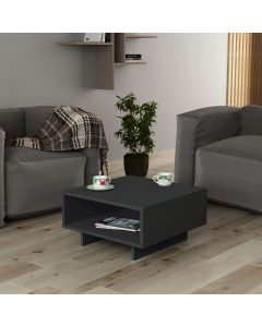 HANAH HOME Klub sto Hola, antracit