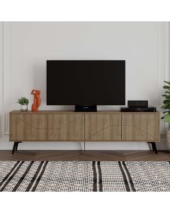 HANAH HOME TV komoda Dune, braon