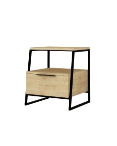 HANAH HOME Noćni ormarić Pal, krem - 855DTE3516