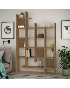 HANAH HOME Polica Manco, braon