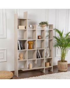 HANAH HOME Polica Manco, svetlobraon