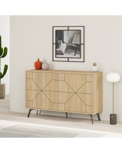 HANAH HOME Komoda Dune, svetlbraon - 855DTE4216