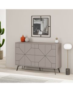 HANAH HOME Komoda Dune, krem - 855DTE4217