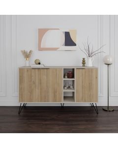 HANAH HOME Komoda Clara, krem