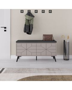 HANAH HOME Cipelarnik Dune Bench, krem