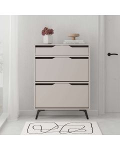 HANAH HOME Cipelarnik Astat, krem