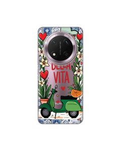 Maska za Honor Magic 7 Lite Bella Vita Silikonska Print Skin