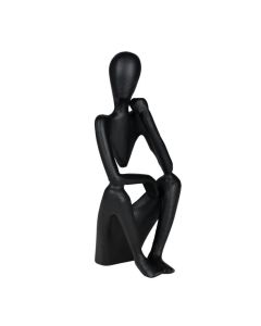 EGLO Dekorativna figura 23.5x10cm Zadiwin, crna - 427456