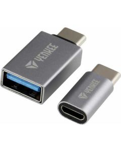 YENKEE Adapter type C na micro USB YTC 021