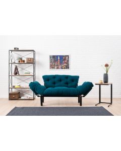 ATELIER DEL SOFA Sofa dvosed Nitta, plava - 859FTN1214