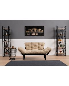 ATELIER DEL SOFA Sofa dvosed Nitta, krem