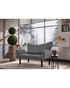 ATELIER DEL SOFA Sofa dvosed Chatto, siva - 859FTN1229