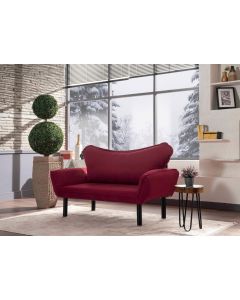 ATELIER DEL SOFA Sofa dvosed Chatto, ciklama