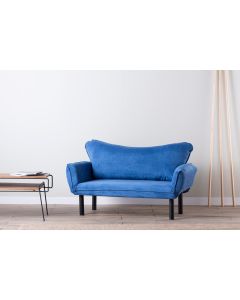 ATELIER DEL SOFA Sofa dvosed Chatto, plava - 859FTN1239