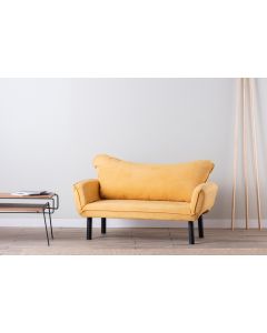 ATELIER DEL SOFA Sofa dvosed Chatto, žuta