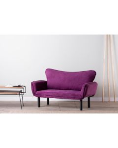 ATELIER DEL SOFA Sofa dvosed Chatto, ljubičasta