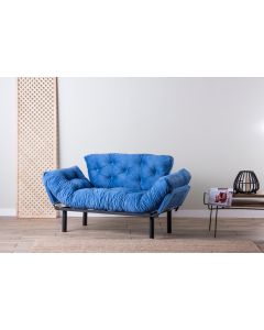 ATELIER DEL SOFA Sofa dvosed Nitta, plava