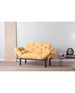 ATELIER DEL SOFA Sofa dvosed Nitta, oker - 859FTN1245