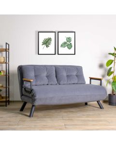 ATELIER DEL SOFA Sofa na razvlačenje Sando, siva - 859FTN1274