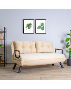 ATELIER DEL SOFA Sofa na razvlačenje Sando, krem - 859FTN1275