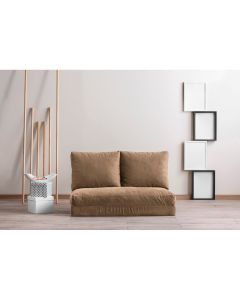 ATELIER DEL SOFA Sofa dvosed Taida, svetlo braon