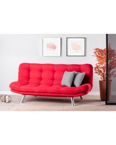 ATELIER DEL SOFA Trosed sofa Misa, crvena