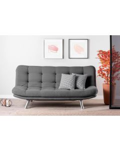 ATELIER DEL SOFA Sofa trosed Misa Sofabed, siva - 859FTN1309