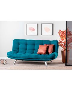 ATELIER DEL SOFA Sofa trosed Misa Sofabed, petrolej - 859FTN1317