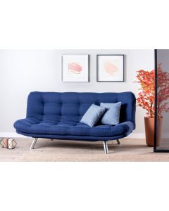ATELIER DEL SOFA Trosed sofa Misa, tamno plava