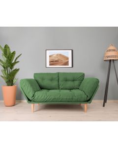 ATELIER DEL SOFA Trosed sofa Nina, zelena