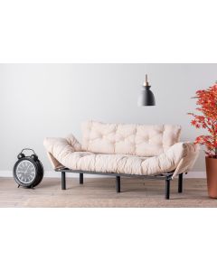 ATELIER DEL SOFA Trosed sofa Nitta, krem
