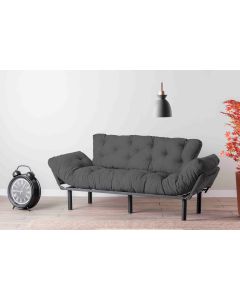 ATELIER DEL SOFA Sofa trosed Nitta triple, siva - 859FTN1362