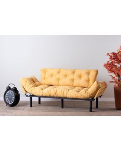 ATELIER DEL SOFA Trosed sofa Nitta, žuta