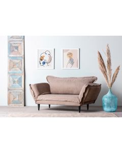 ATELIER DEL SOFA Sofa dvosed Vino Daybed GR12101, krem