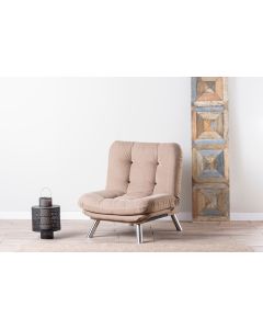 ATELIER DEL SOFA Fotelja Misa Solo, bež
